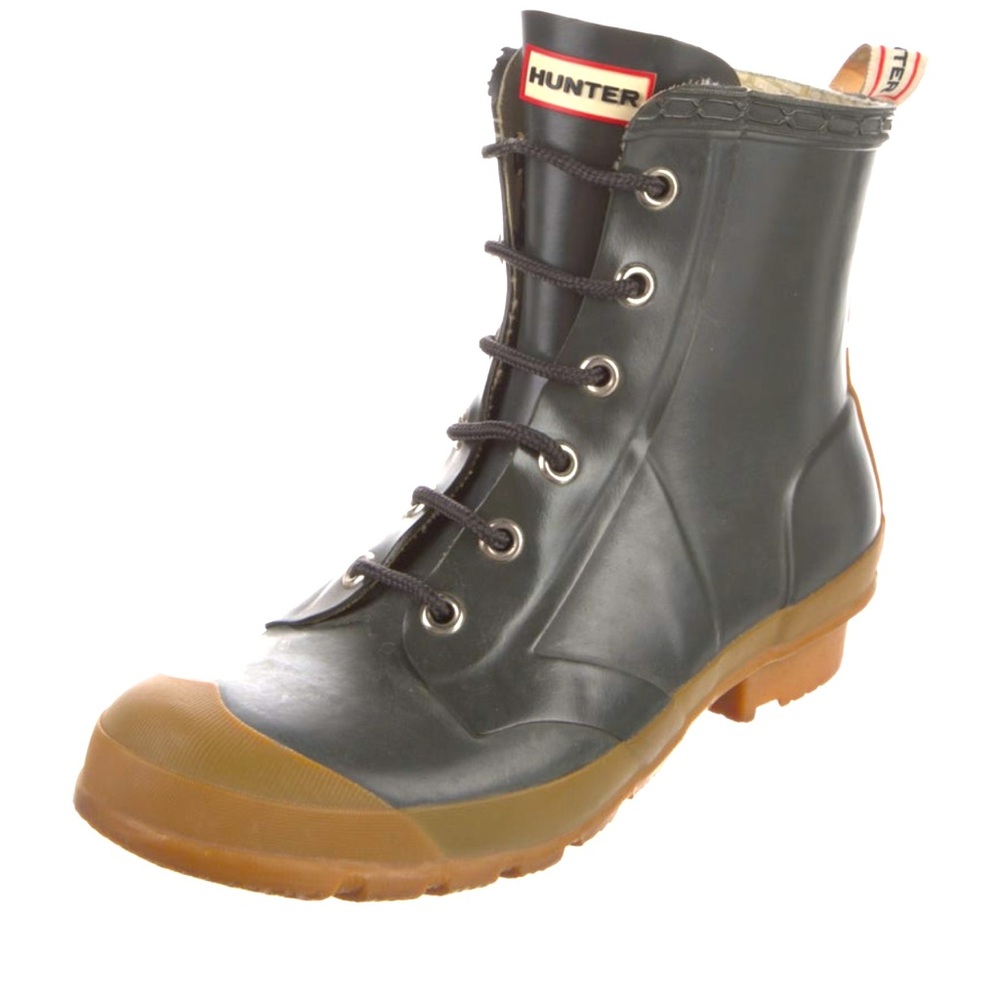 Hunter Brixen Combat‎ Rain Boots W9 Men’s 7